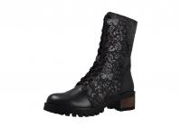 PintoDiBlu Damen Stiefel/Schuhe für eigene Einlagen grau komb. (Grau) 82250-228