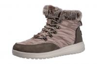 hey dude Damen Stiefel/Stiefelette/Schuhe für eigene Einlagen nougat (Braun) 12187-0563