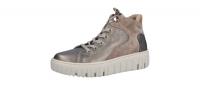 Waldläufer Damen Sneaker/Stiefelette bronce nougat toffee (Beige) 941804-400-212