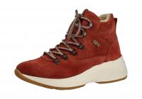 Remonte Damen Stiefel/Stiefelette/Schuhe für eigene Einlagen ziegel (Orange) D6675-38