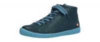 Softinos Damen Sneaker/Stiefelette forest green (Grün) P900653010