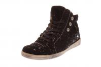 Cloud Damen Stiefel/Stiefelette/Schuhe für eigene Einlagen Aline Laces Wl blue (Blau) ALINE