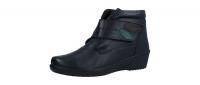 Gemini Damen Stiefelette schwarz/grün (Schwarz) 035712 02 970