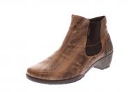 Hallux by Fidelio Damen Stiefelette/Schuhe für eigene Einlagen G Grace 78°taupe (Beige) 265031-78