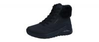 Skechers Damen Sneaker/Stiefel Schwarz 167274 BBK