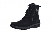Waldläufer Damen Stiefel/Stiefelette Hadessa NOTTE (Blau) 395972-191/194