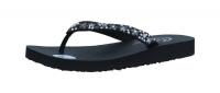 Skechers Damen Pantolette Meditation-Dancing D black (Schwarz) 119647BKL