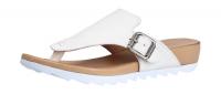 Maca Kitzbühel Damen Pantolette white (Weiß) 3000 WHITE