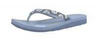 Skechers Damen Pantolette Meditation-Love gray (Grau) 119646GRY