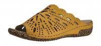 Rieker Damen Pantolette/Schuhe für eigene Einlagen sonne (Gelb) V7290-68