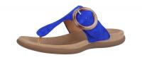 Gabor Damen Pantolette Best Fitting royal (Blau) 43.701.16