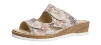 Longo Damen Pantolette/Schuhe für eigene Einlagen Longo G beige/multi (Beige) 1044756