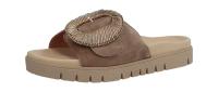 Gabor Damen Pantolette peanut (Braun) 83.742.14