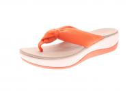 Clarks Damen Pantolette Arla Glison CORAL (Orange) 261422434