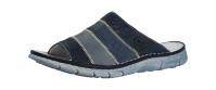 Rieker Damen Pantolette royal/whitedenim/azu (Blau) V0866-14