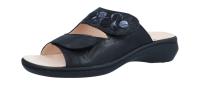 Think Damen Pantolette Camilla Schwarz 3-001030-0000