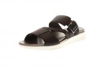 Think Damen Pantolette Camilla Schwarz 3-001030-0000