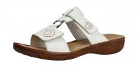 Rieker Damen Pantolette weiss (Weiß) V69N2-80