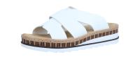 Rieker Damen Pantolette weiss (Weiß) V7989-80