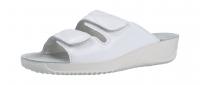 Rohde Damen Pantolette/Hausschuh Softana-40 offwhite (Weiß) 1940/01