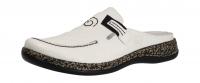 Rieker Damen Pantolette BIANCO (Weiß) 46393-80