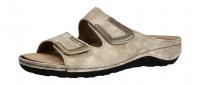 Fischer Damen Pantolette/Schuhe für eigene Einlagen Michaela perle (Beige) 506143-804