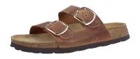 Neu B Damen Pantolette/Hausschuh Danubio cognac (Braun) 24166