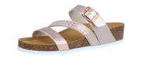 Longo Damen Pantolette skin (Pink) 1112338