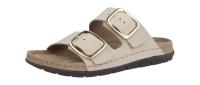 Rohde Damen Pantolette/Hausschuh RODIGO-D SAHARA (Beige) 5879-16