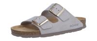 Rohde Damen Pantolette/Hausschuh ALBA LEINEN (Beige) 559017
