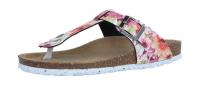 Natural Sense Damen Pantolette Weite H weiss/multi (Mehrfarbig) 1112935