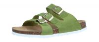 Natural Sense Damen Pantolette Weite G moos (Grün) 1112649