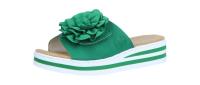Rieker Damen Pantolette V02 grün V0252-52
