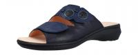 Think Damen Pantolette/Hausschuh Camilla INDIGO/KOMBI (Blau) 3-000077-8010
