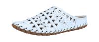 Gemini Damen Pantolette Anilina Sabot weiß 031195-02-001