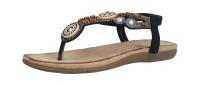 2Go Fashion Damen Sandale Schwarz 8018823-009