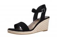 Tamaris Damen Sandale BLACK (Schwarz) 1-1-28300-28/001