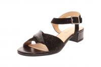 Caprice Damen Sandale BLACK COMB (Schwarz) 9-9-28203-22/019