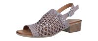 2Go Fashion Damen Sandale erde (Braun) 8968801-308