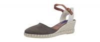 Verbenas Damen Slingpumps Serraje ash (Braun) 0601540001ASH