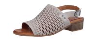 2Go Fashion Damen Sandale taupe (Beige) 8286801-318