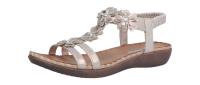 Rieker Damen Sandale V75 gold V7573-90