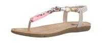 2Go Fashion Damen Sandale m.Zehensteg rosegold (Mehrfarbig) 8018805-524