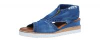 Anna Ros Damen Sandale Woman Sandal denim (Blau) 5065.0092