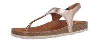 Verbenas Damen Sandale Reagan monrovia (Gold) 3301090805