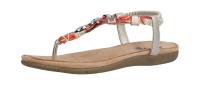 2Go Fashion Damen Sandale gold (Mehrfarbig) 8018805-699
