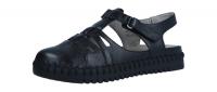 Caprice Damen Sandale BLACK NAPPA (Schwarz) 9-9-28651-28/022