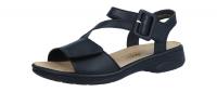 Rieker Damen Sandale schwarz 64561-00