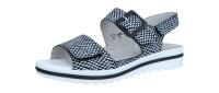 Waldläufer Damen Sandale Hakura schwarz 351013-106-001