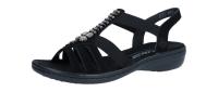 Rieker Damen Sandale schwarz 60806-00